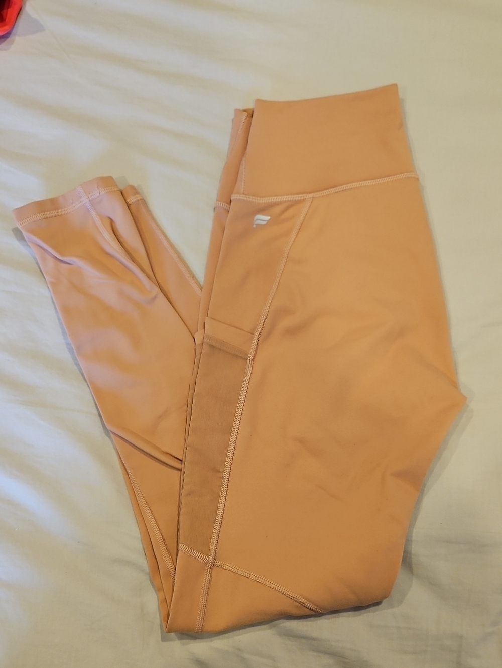 Nude Fabletics Powerhold Leggings